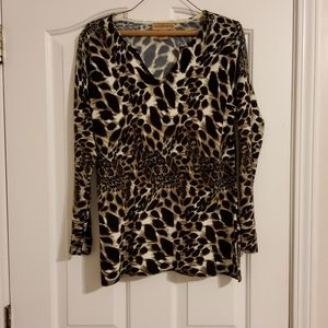 ANIMAL PRINT Top